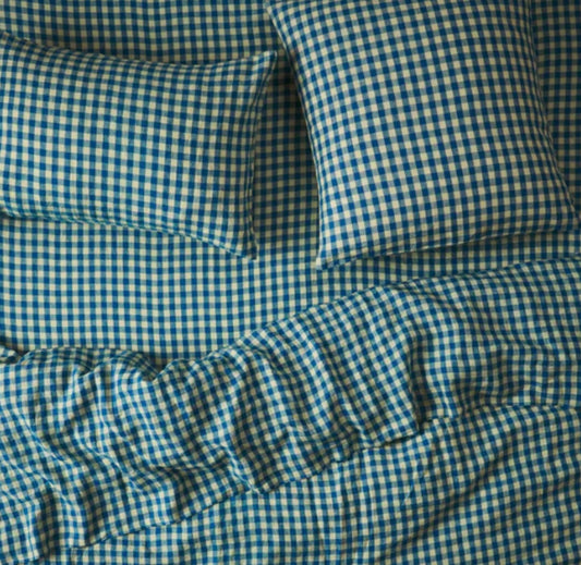 Sage and Clare - Kirby Linen Quilt Cover