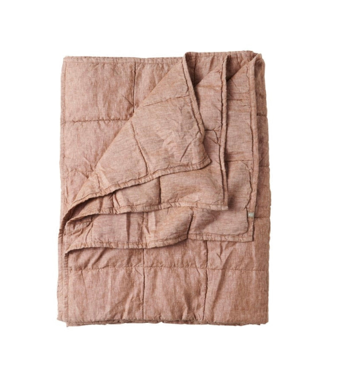 Society of Wanderers - Linen Quilted Blanket - various colours