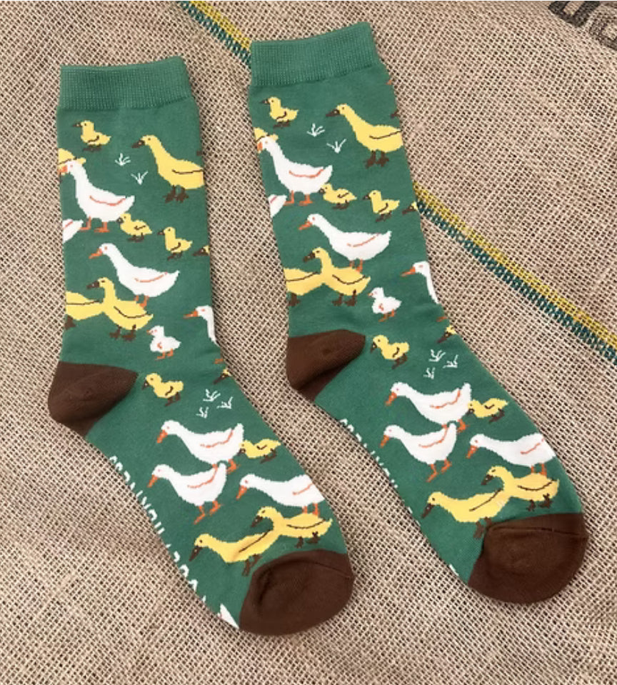 Togetherness Socks - Duck Duck Goose