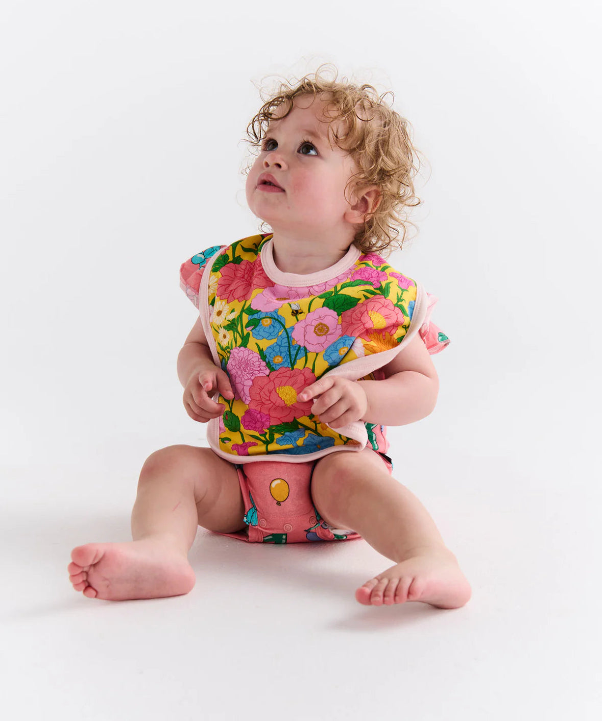 Kip and Co Cotton Baby Bibs