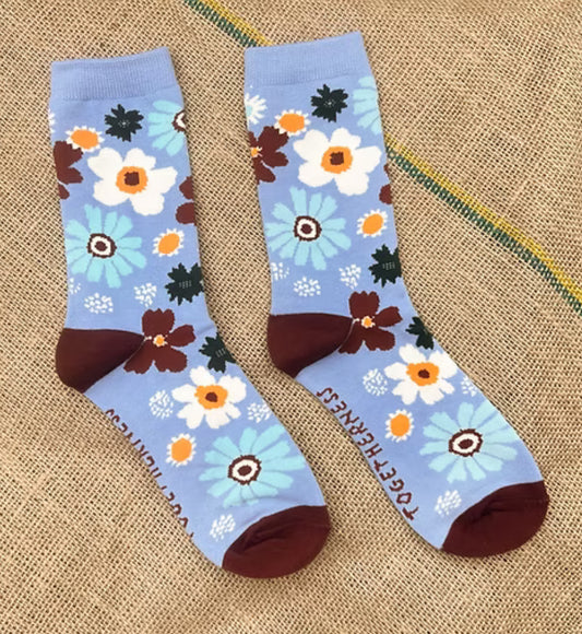 Togetherness Socks - Meadow Mist