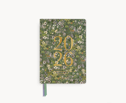 Bespoke 2026 Pocket Planner - Summer Perennials