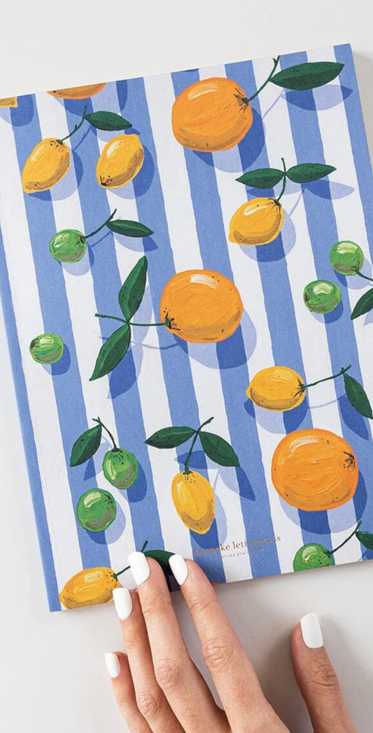 Bespoke Letterpress - Citrus Workbook