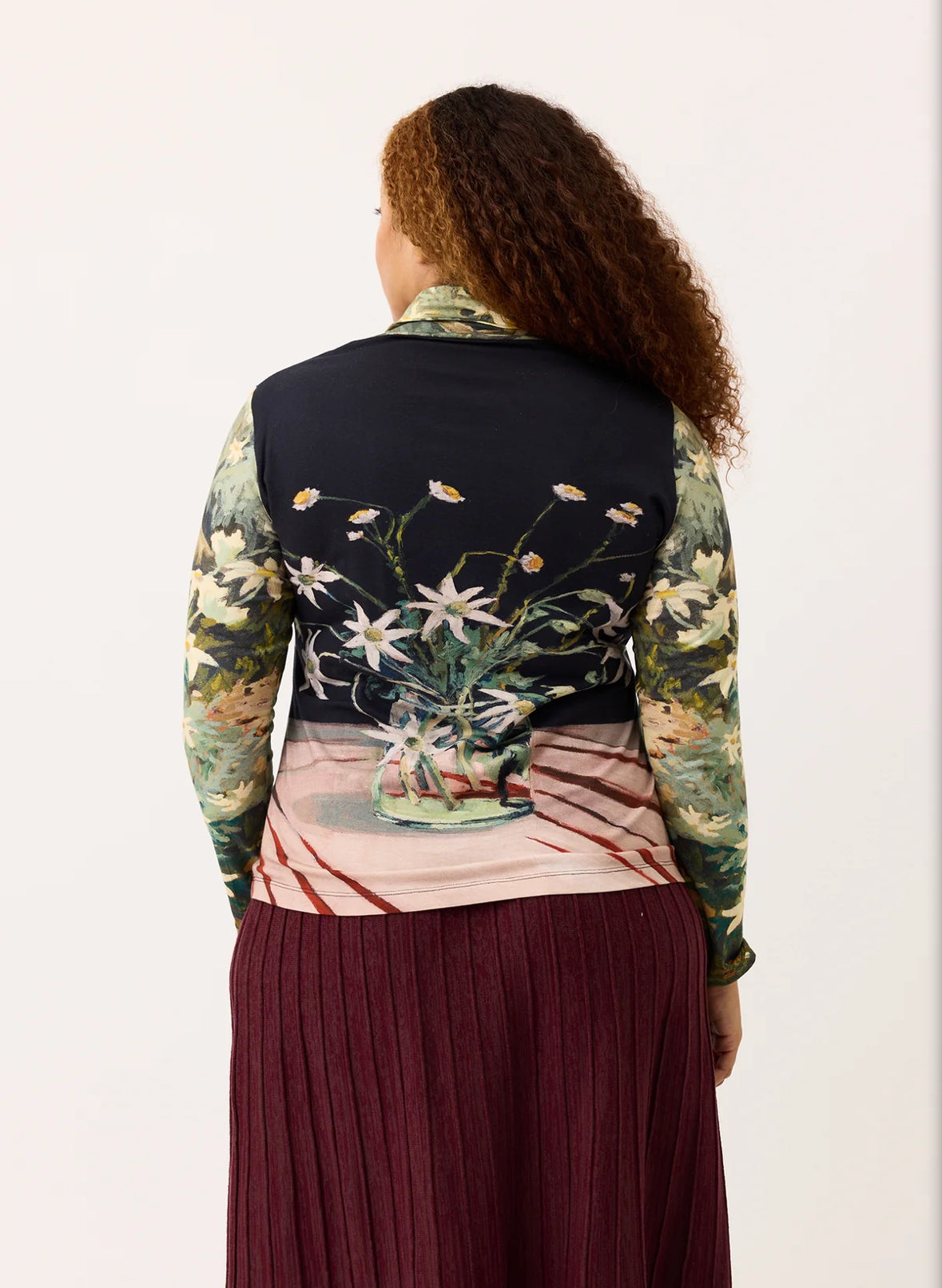 Nancybird Sundew Skivvy - Flannel Flower