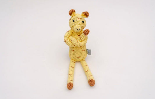 DLux Baby Crochet Snow Leopard