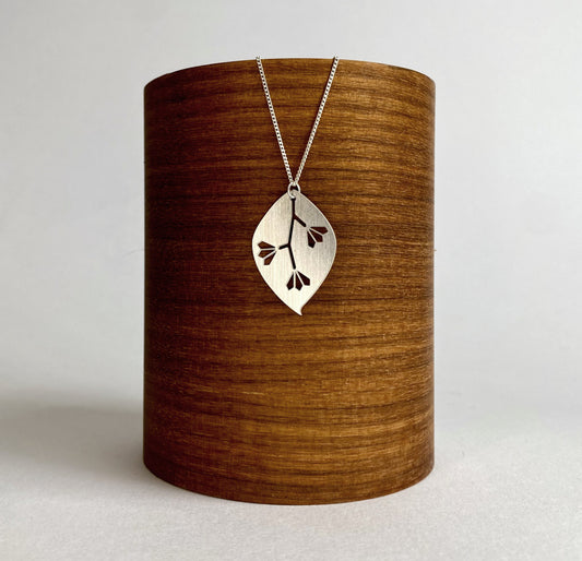 Go Do Good Necklace - Gum Leaf