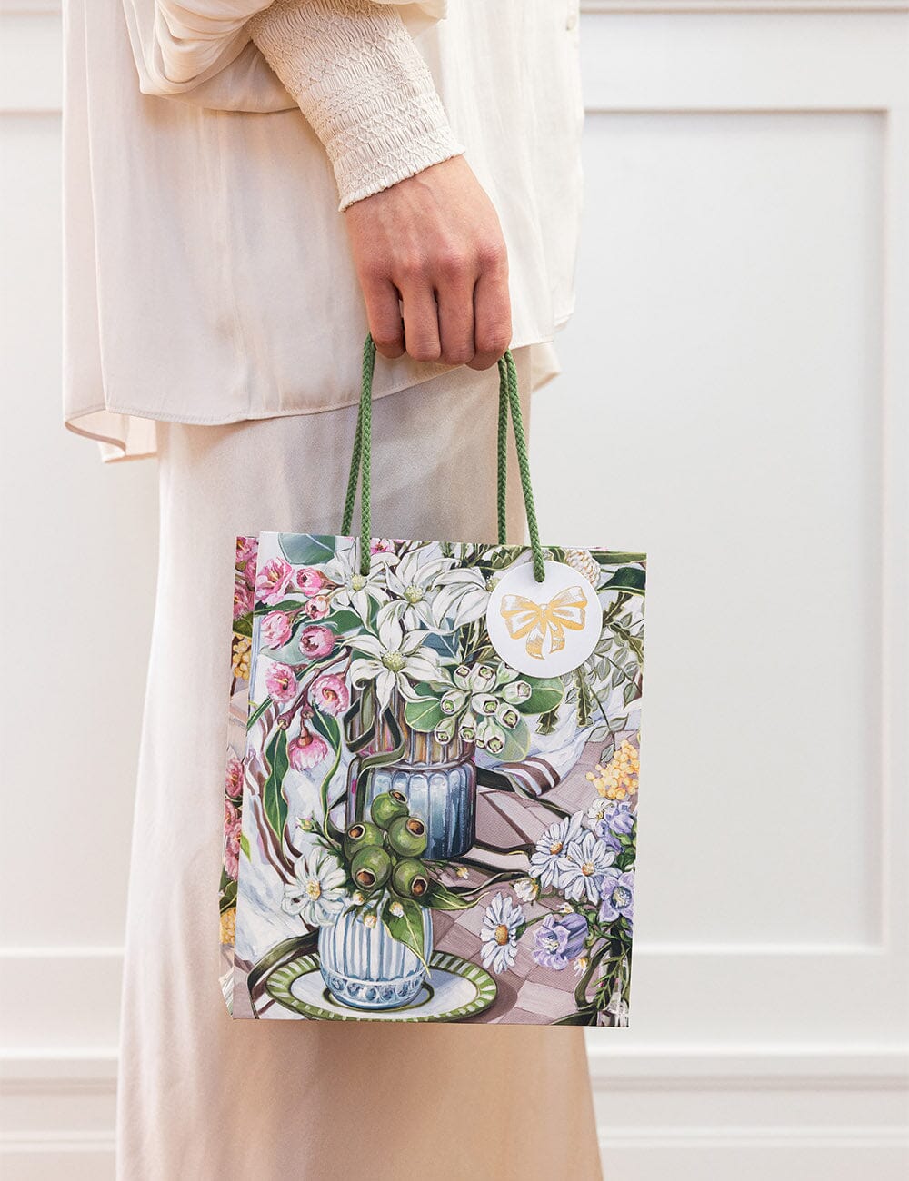 Bushland Ribbons Medium Gift Bag