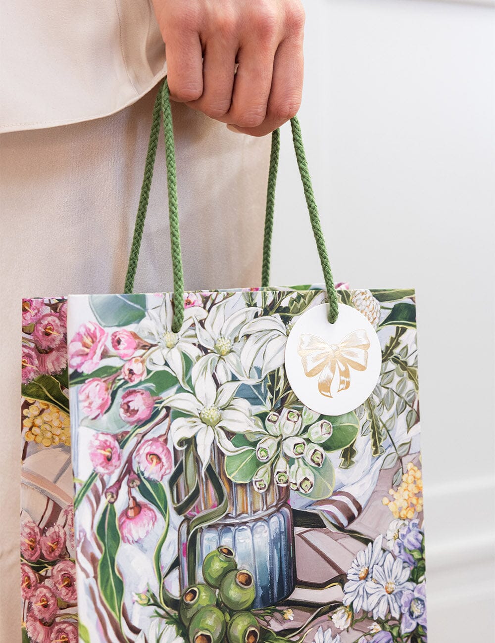 Bushland Ribbons Medium Gift Bag