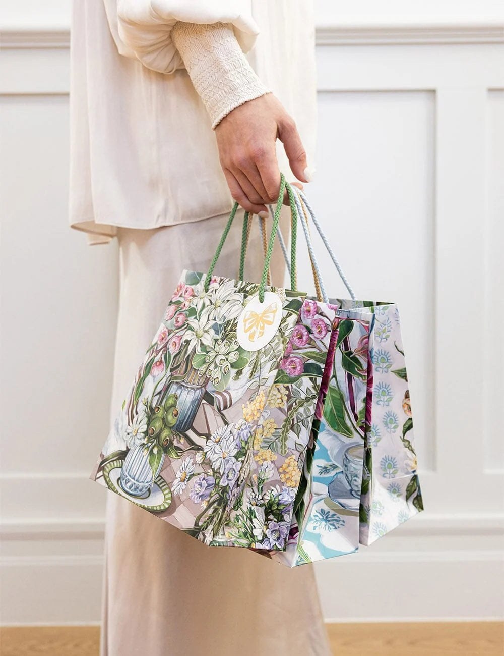 Bushland Ribbons Medium Gift Bag