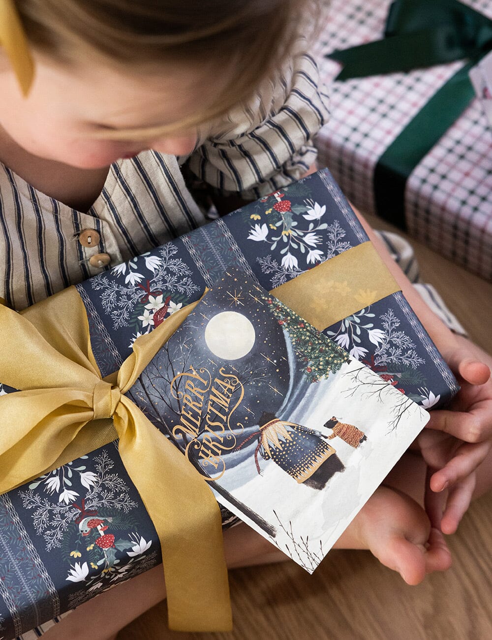 Bespoke Card Boxed Set - The Christmas Village 6pk