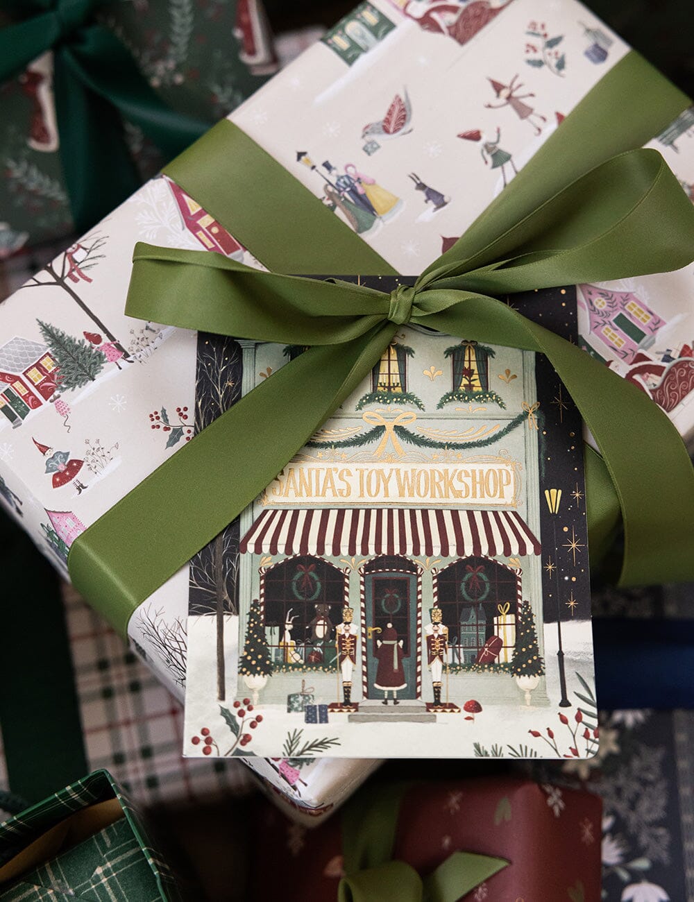 Bespoke Card Boxed Set - The Christmas Village 6pk