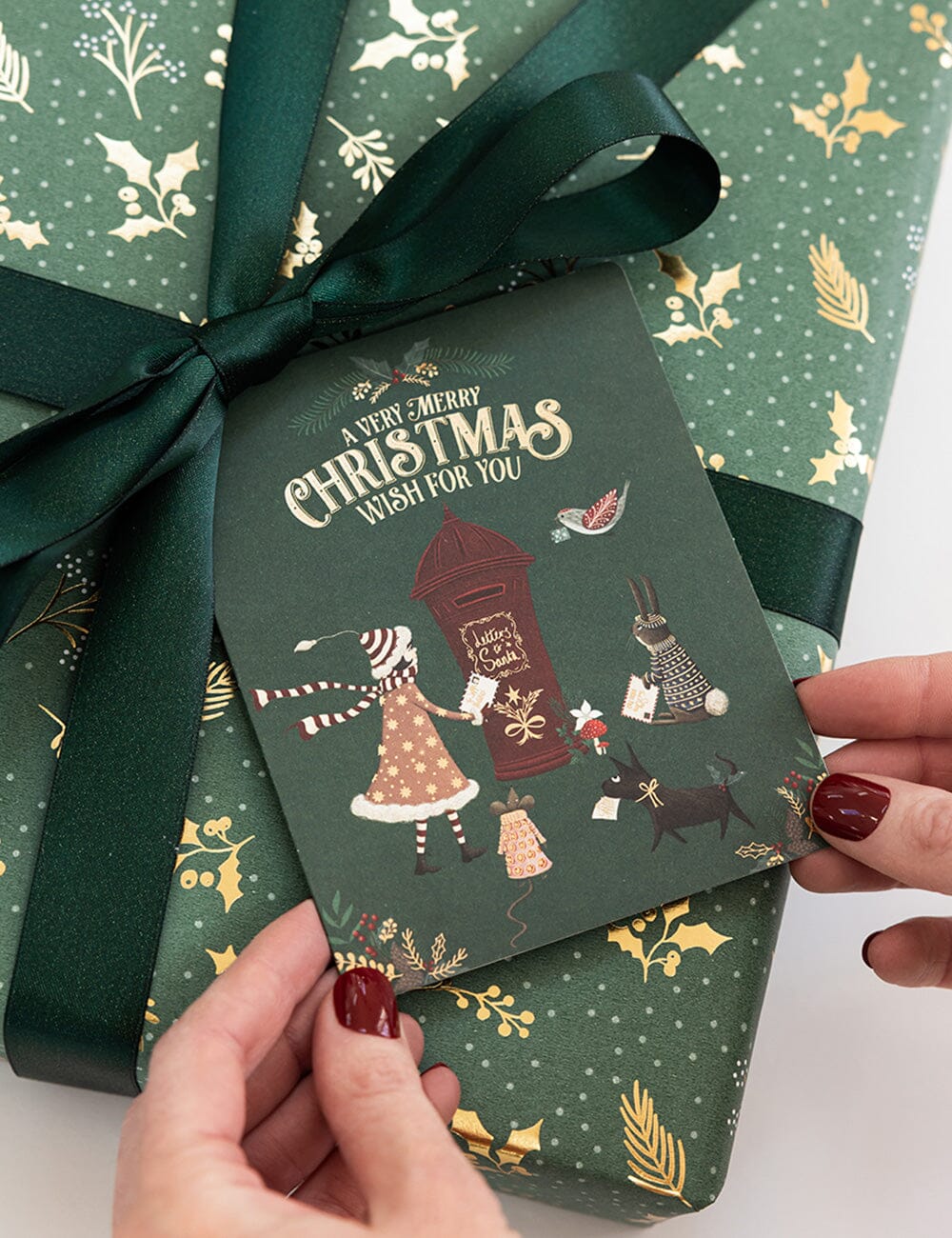 Bespoke Card Boxed Set - The Christmas Village 6pk