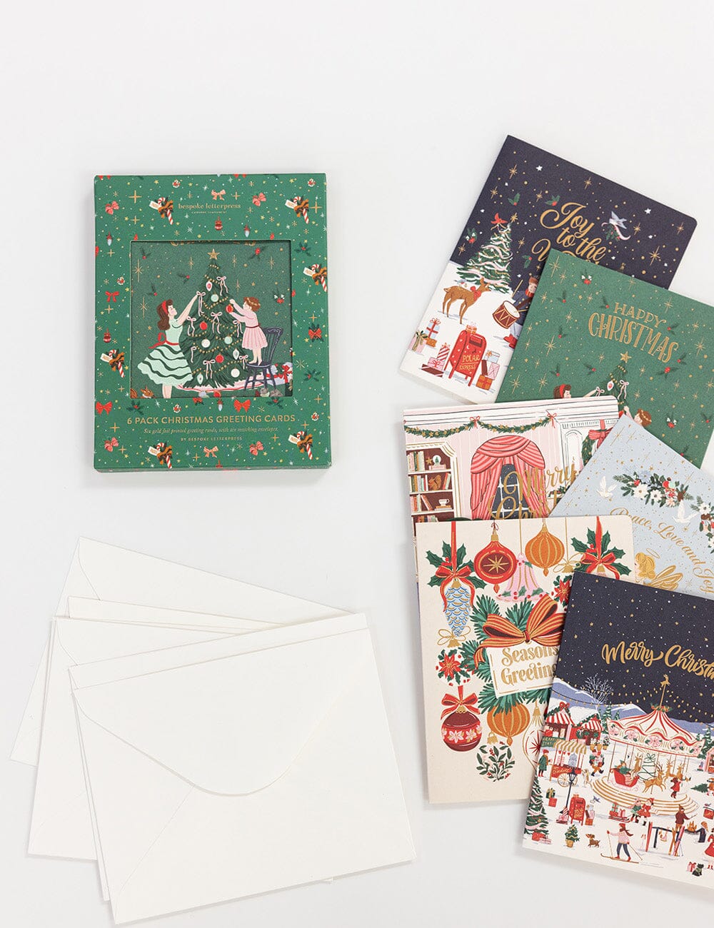 Season of Joy Card Box Set 6pk