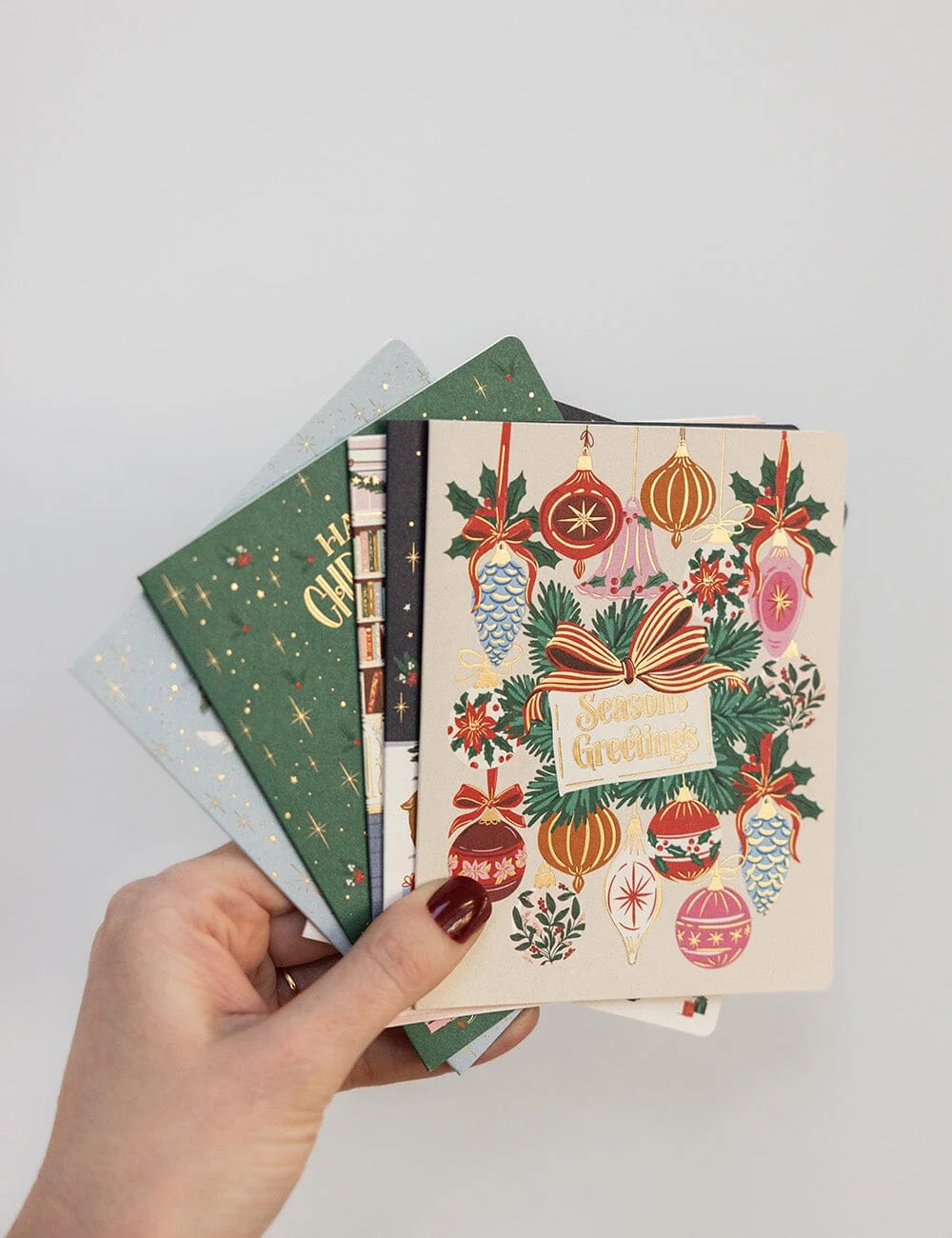 Season of Joy Card Box Set 6pk