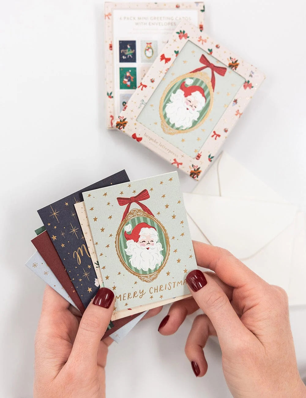 The Season of Joy MINI Card Box Set 6pk