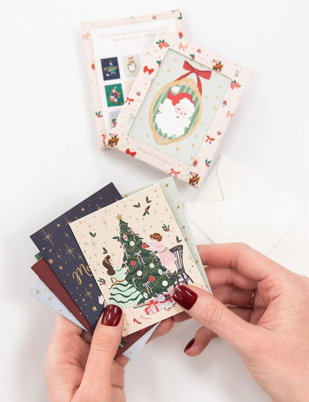 The Season of Joy MINI Card Box Set 6pk