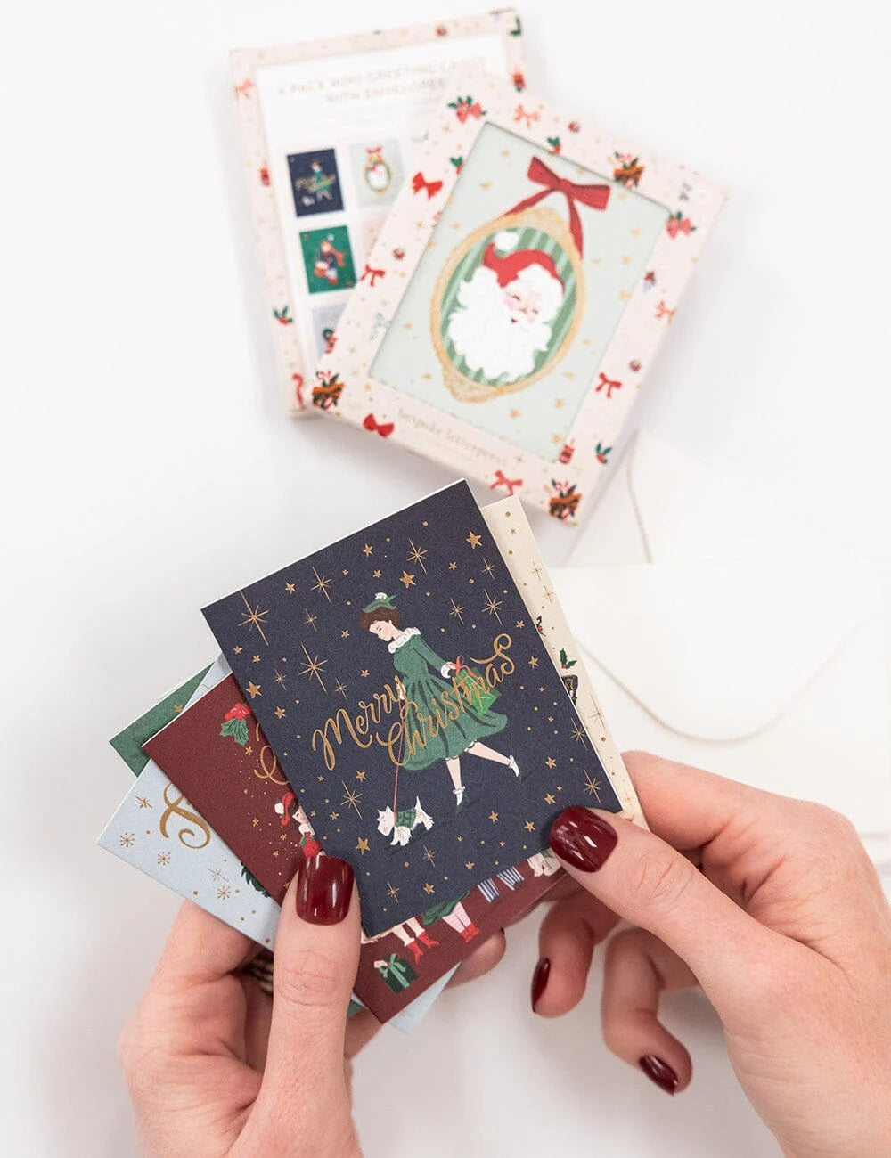 The Season of Joy MINI Card Box Set 6pk