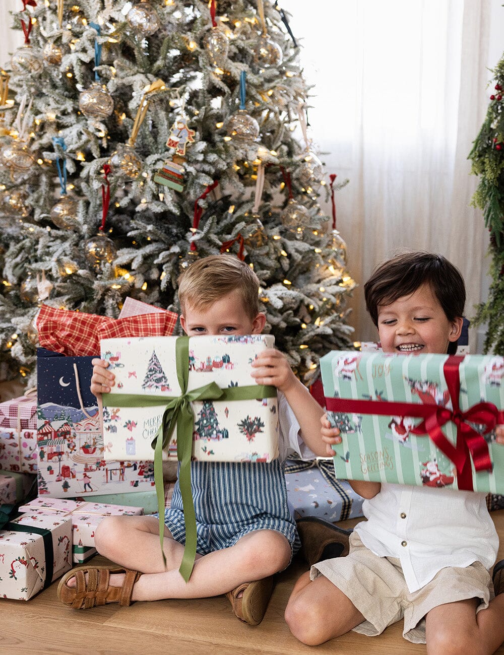 Season of Joy Gift Wrap 3m Roll