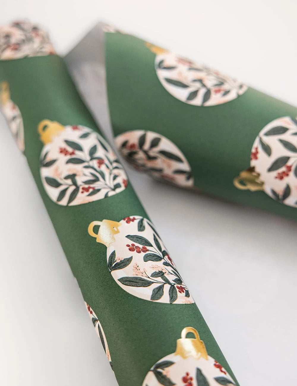 Christmas Ornaments Gift Wrap 3m Roll
