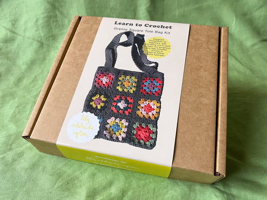 Lily Upton Granny Square Tote Kit