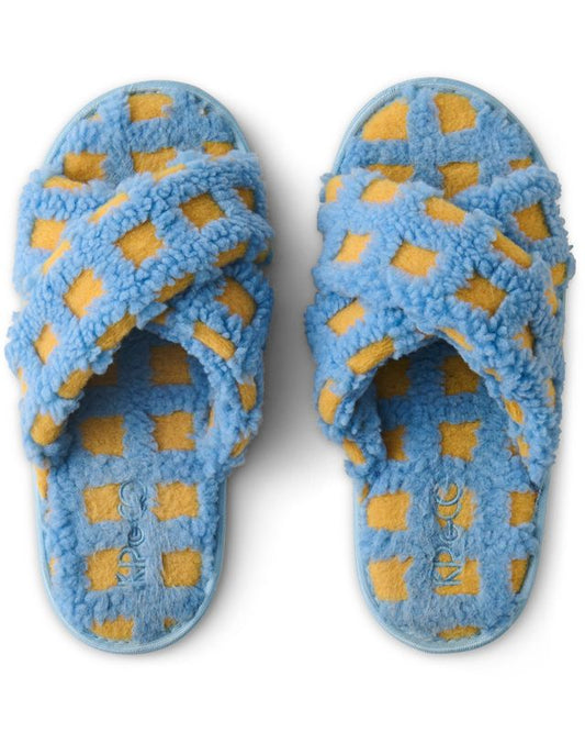 Kip and Co Sherpa Adult Slipper - Ocean Shores