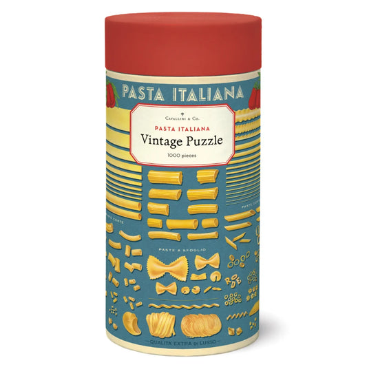 Cavallini Vintage Puzzle 1000 pieces - Pasta