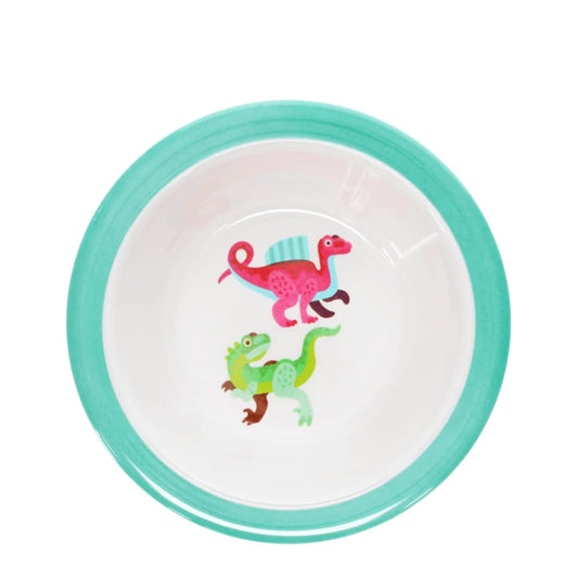 Baby Dino Melamine Bowl