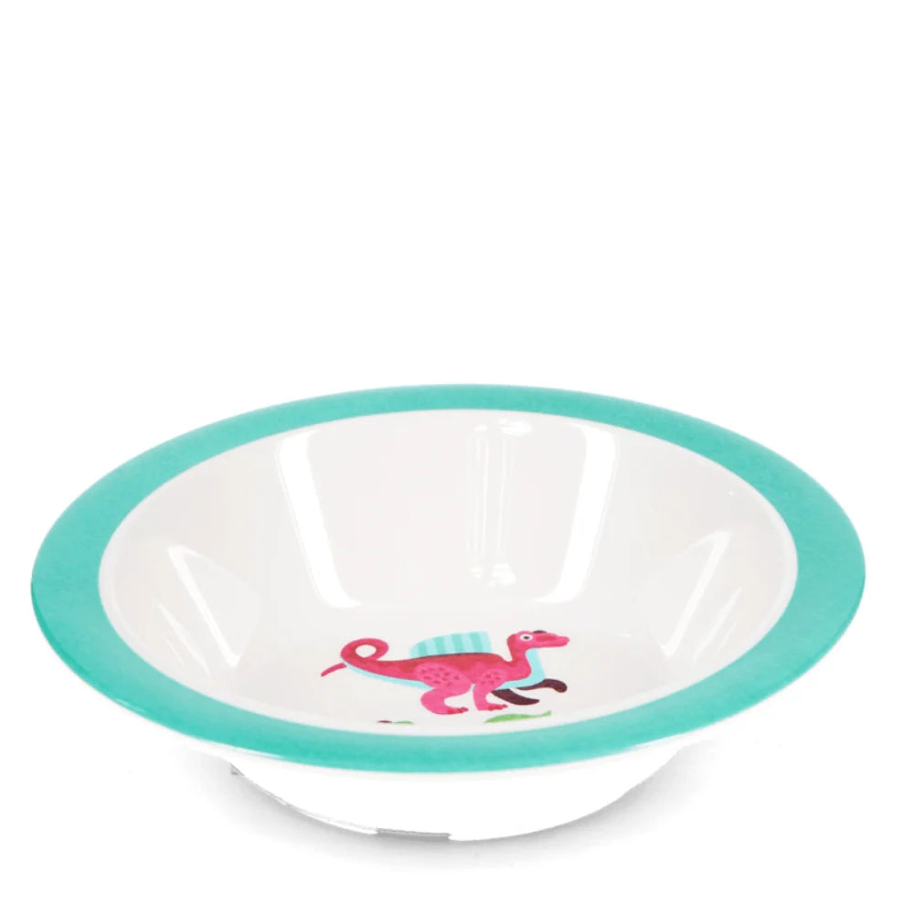 Baby Dino Melamine Bowl