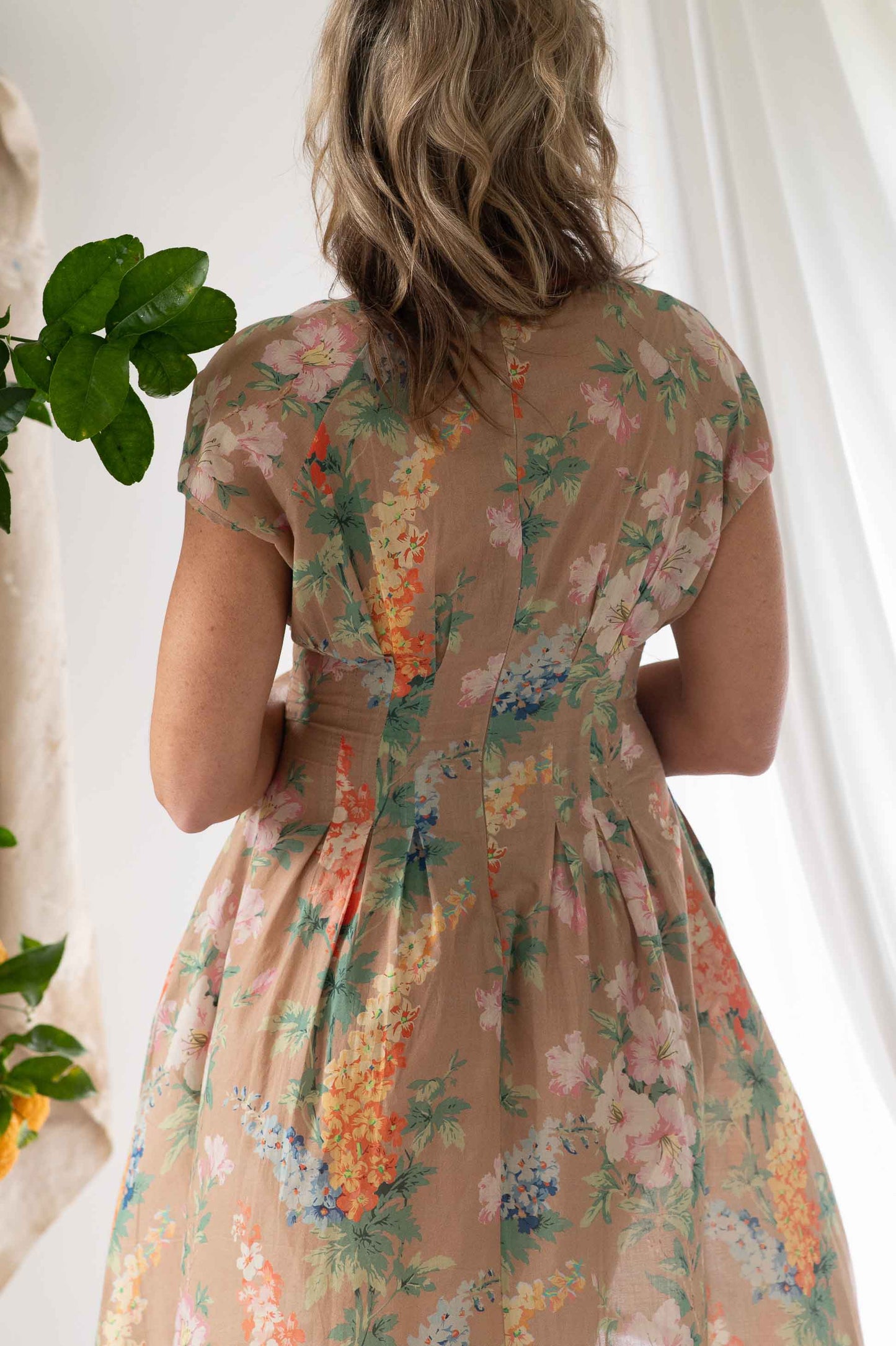 Lazybones Jasmine Dress - Flora