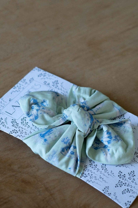 Lazybones Hair Wrap - 20s Beach