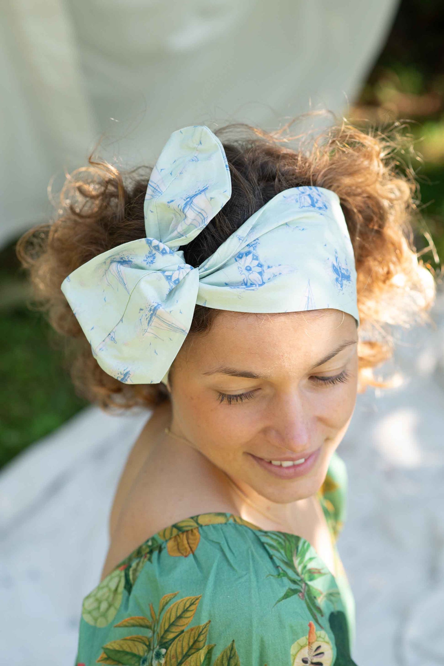 Lazybones Hair Wrap - 20s Beach