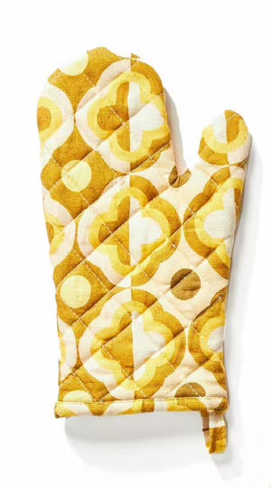 Bonnie and Neil Oven Mitt