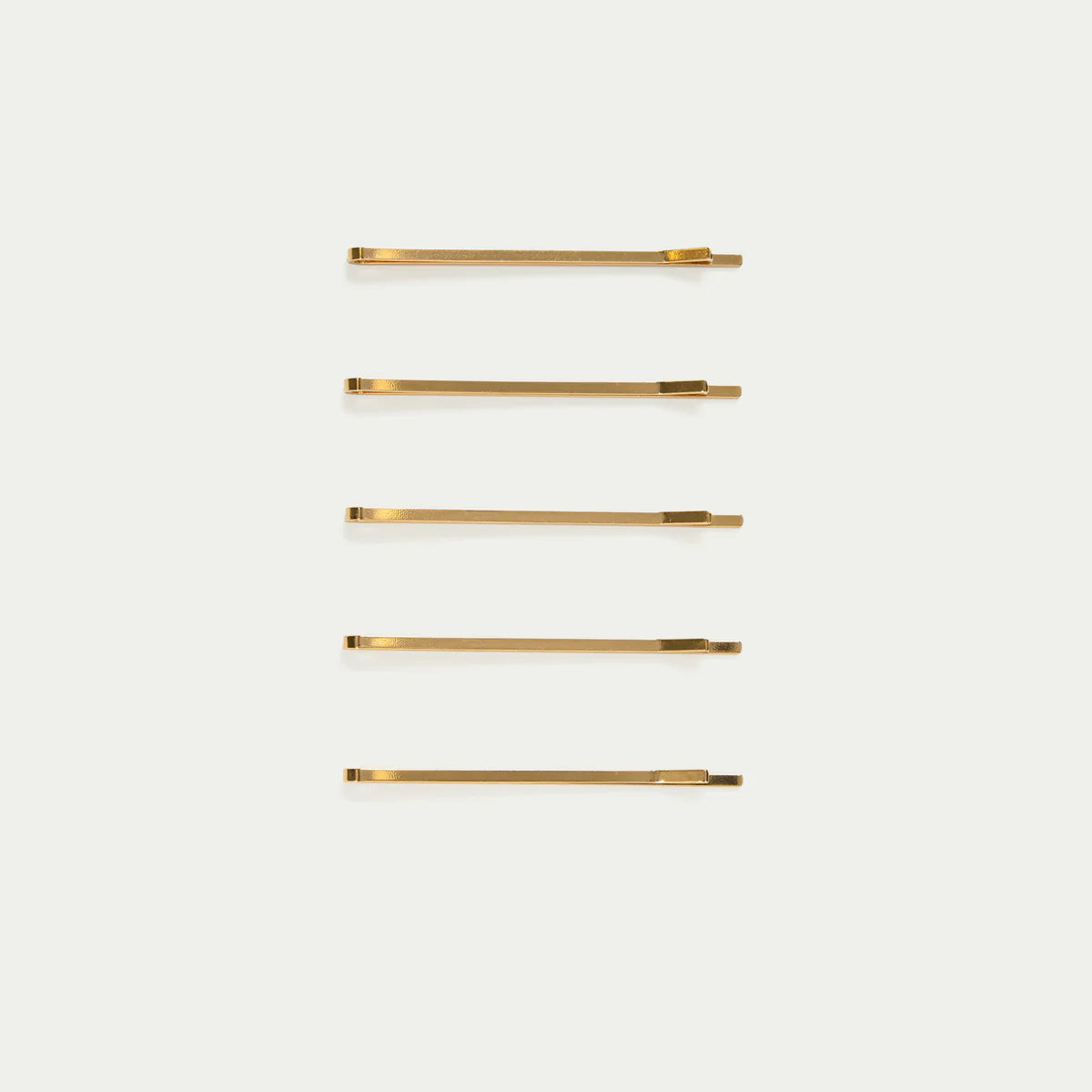 Kitty Paloma Dripping in Gold Hair Slides