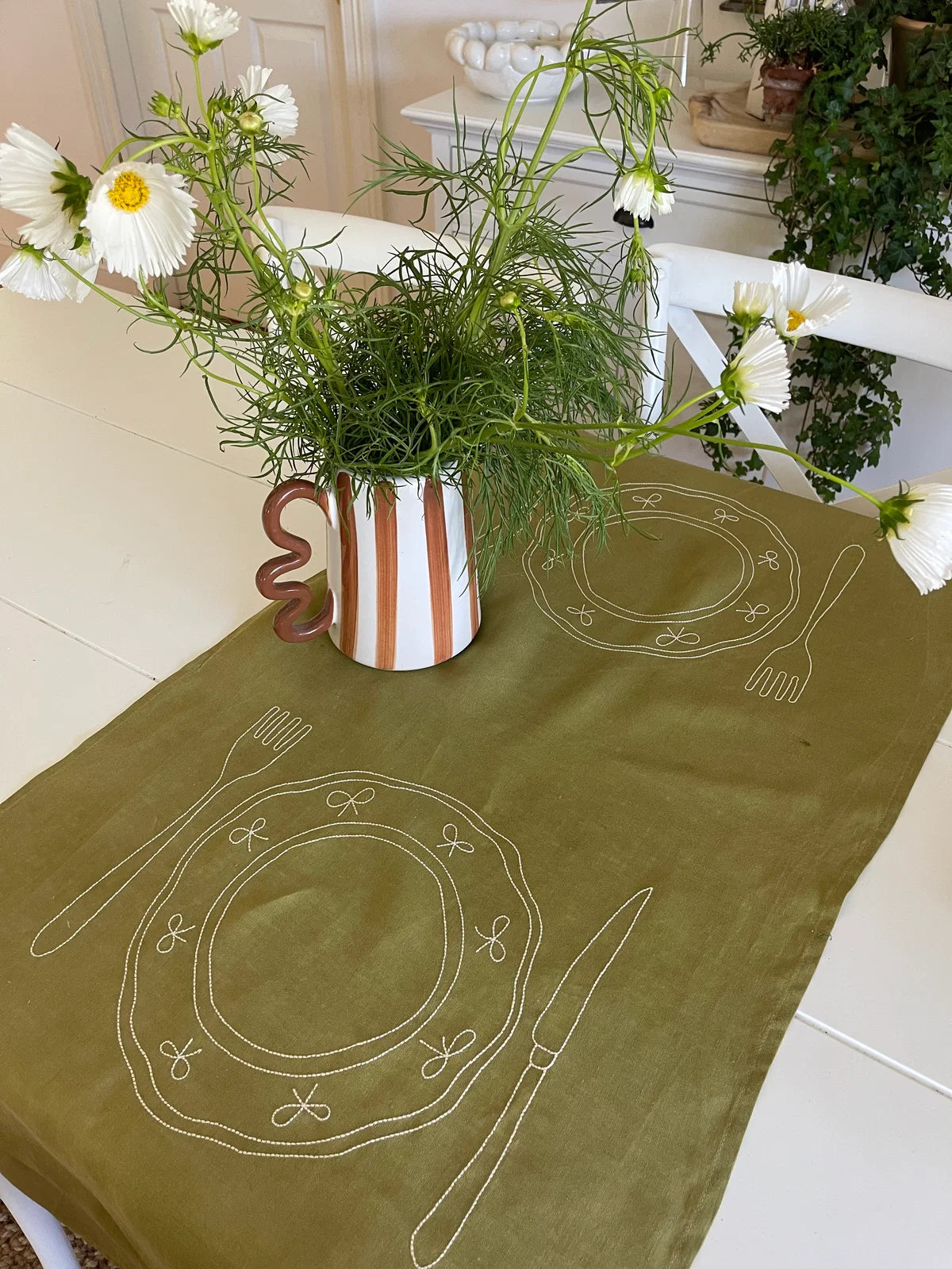 Little Nordic Sol Duo Placemat