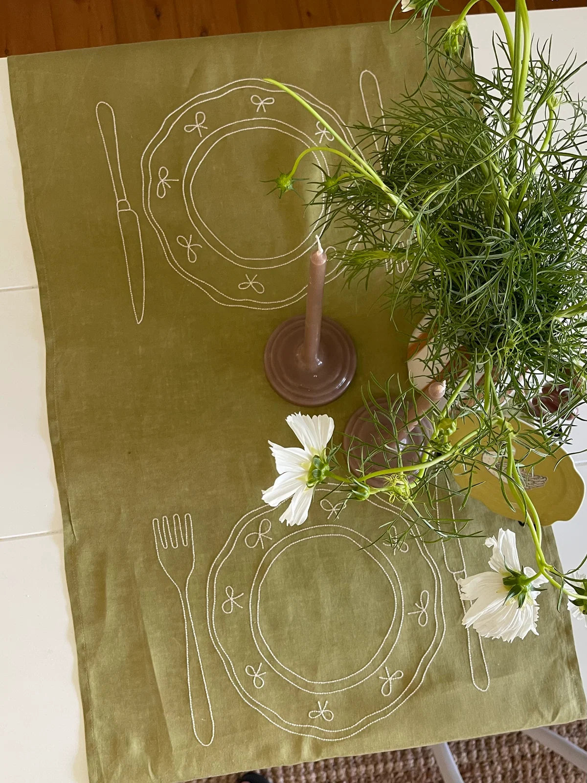 Little Nordic Sol Duo Placemat