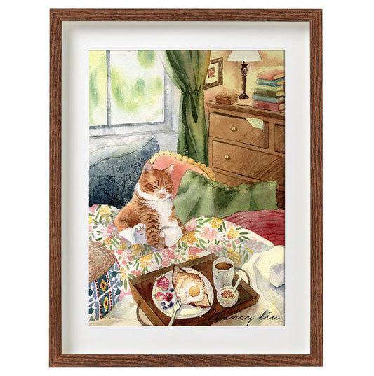 Nanan Studio ‘Fat Lord’ Fine Art Print