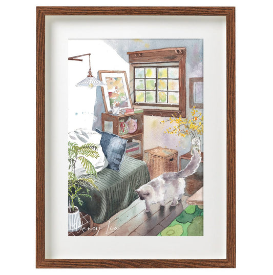 Nanan Studio ‘Seeking’ Fine Art Print