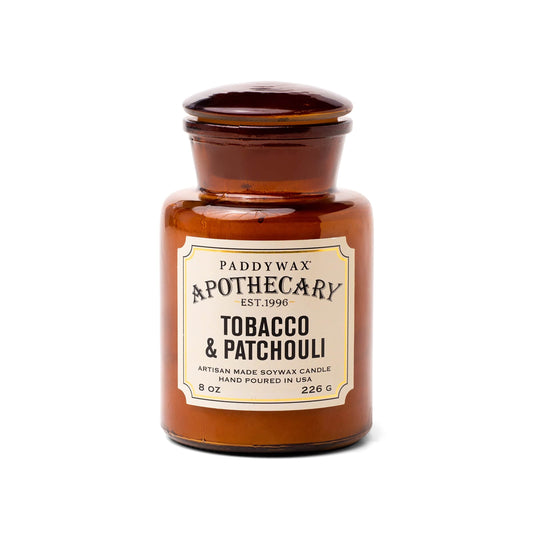 Paddywax Tobacco and Patchouli Candle