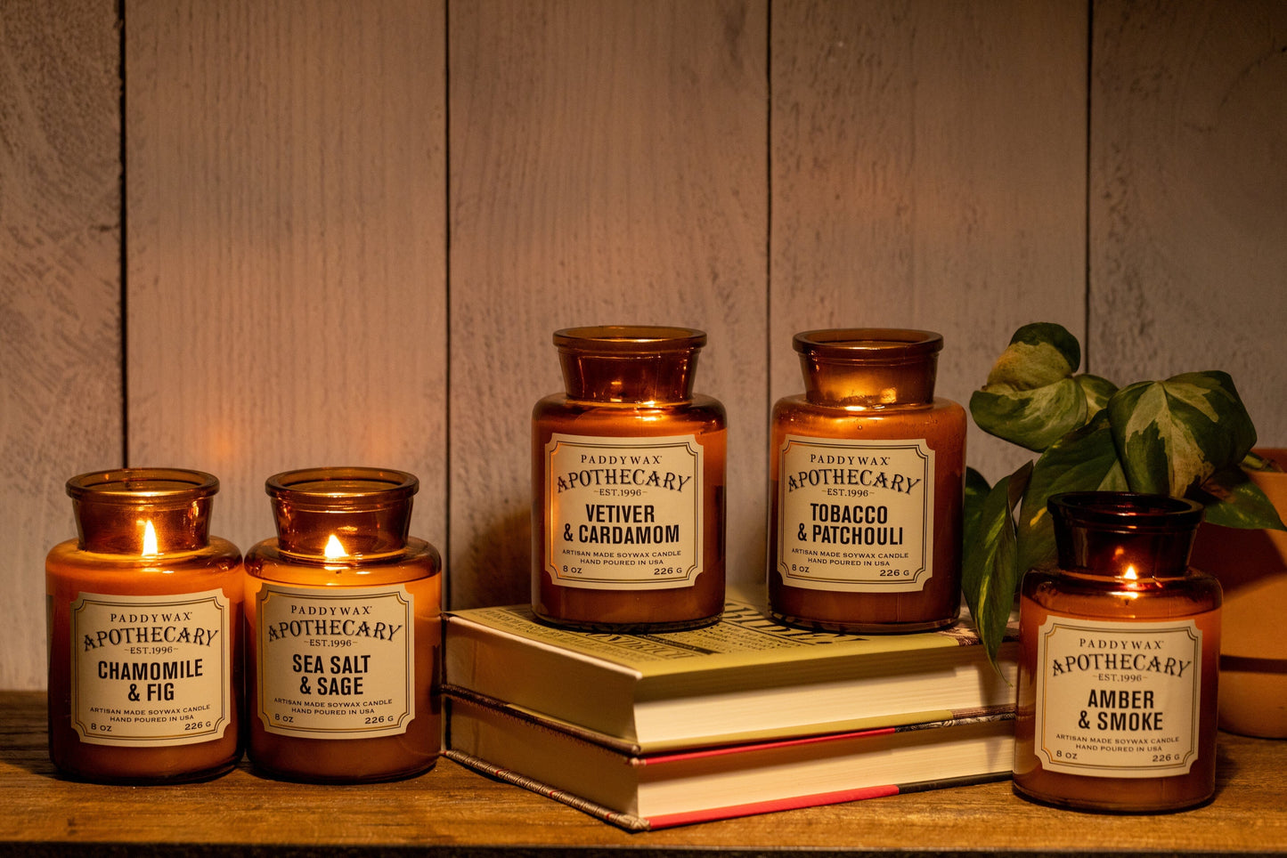 Paddywax Chamomile and Fig Candle