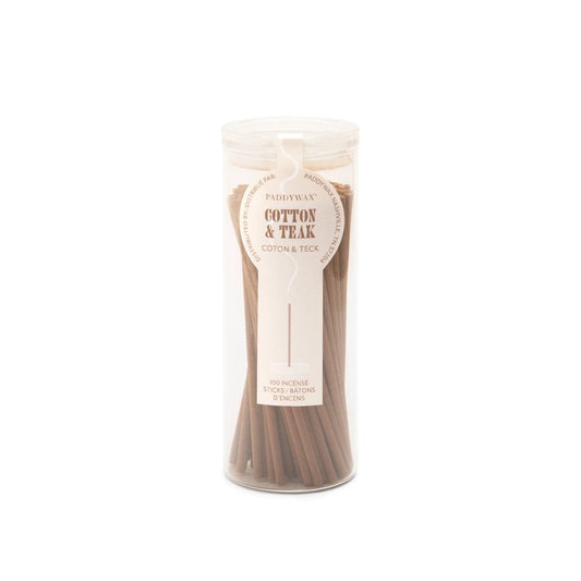 Paddywax Cotton and Teak Incense