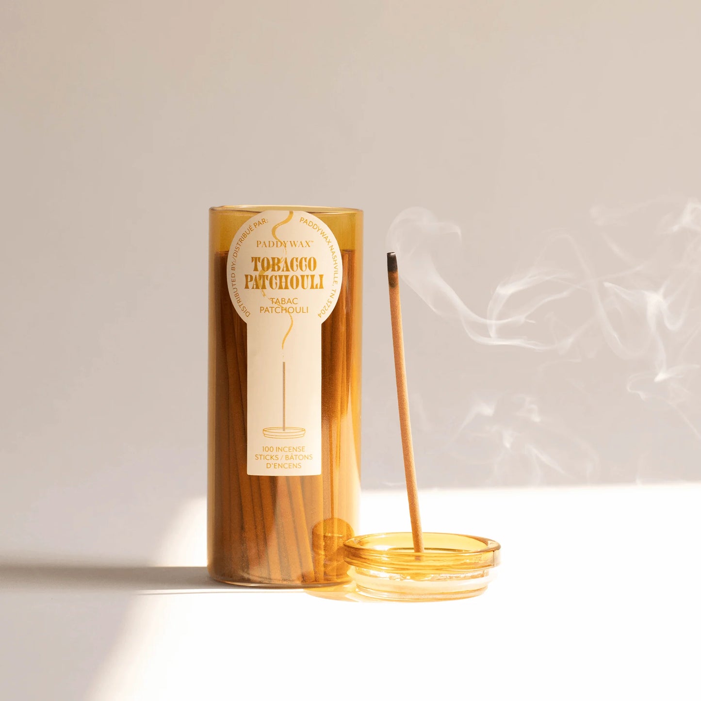 Paddywax Tobacco and Patchouli Incense