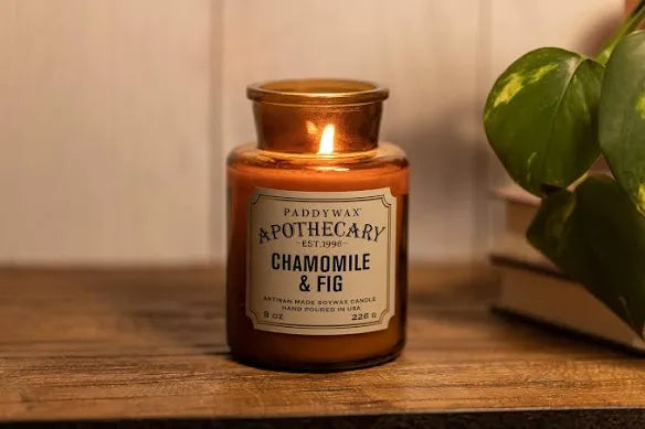 Paddywax Chamomile and Fig Candle