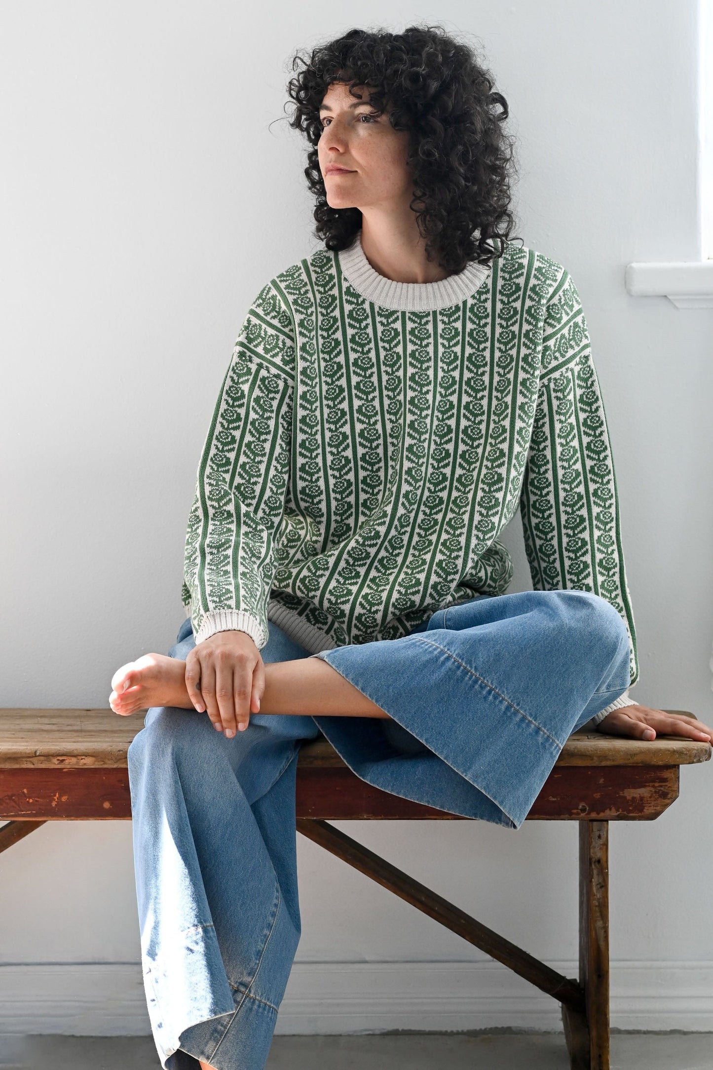 Lazybones Agnes Roses Jumper