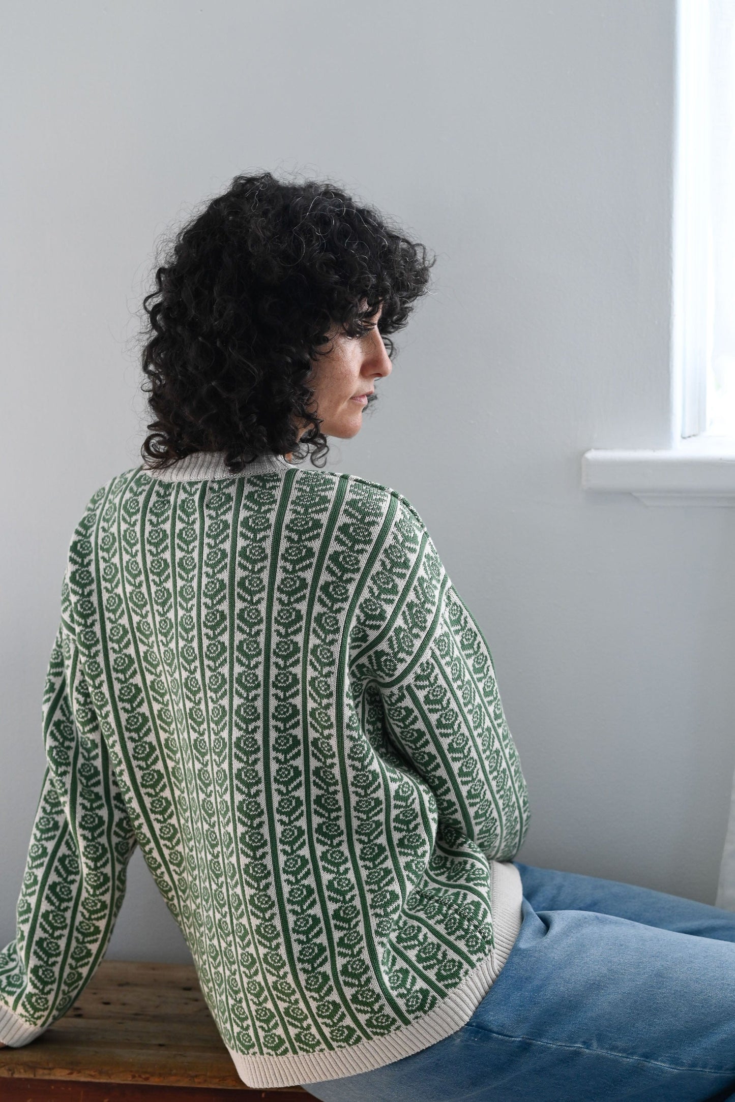 Lazybones Agnes Roses Jumper