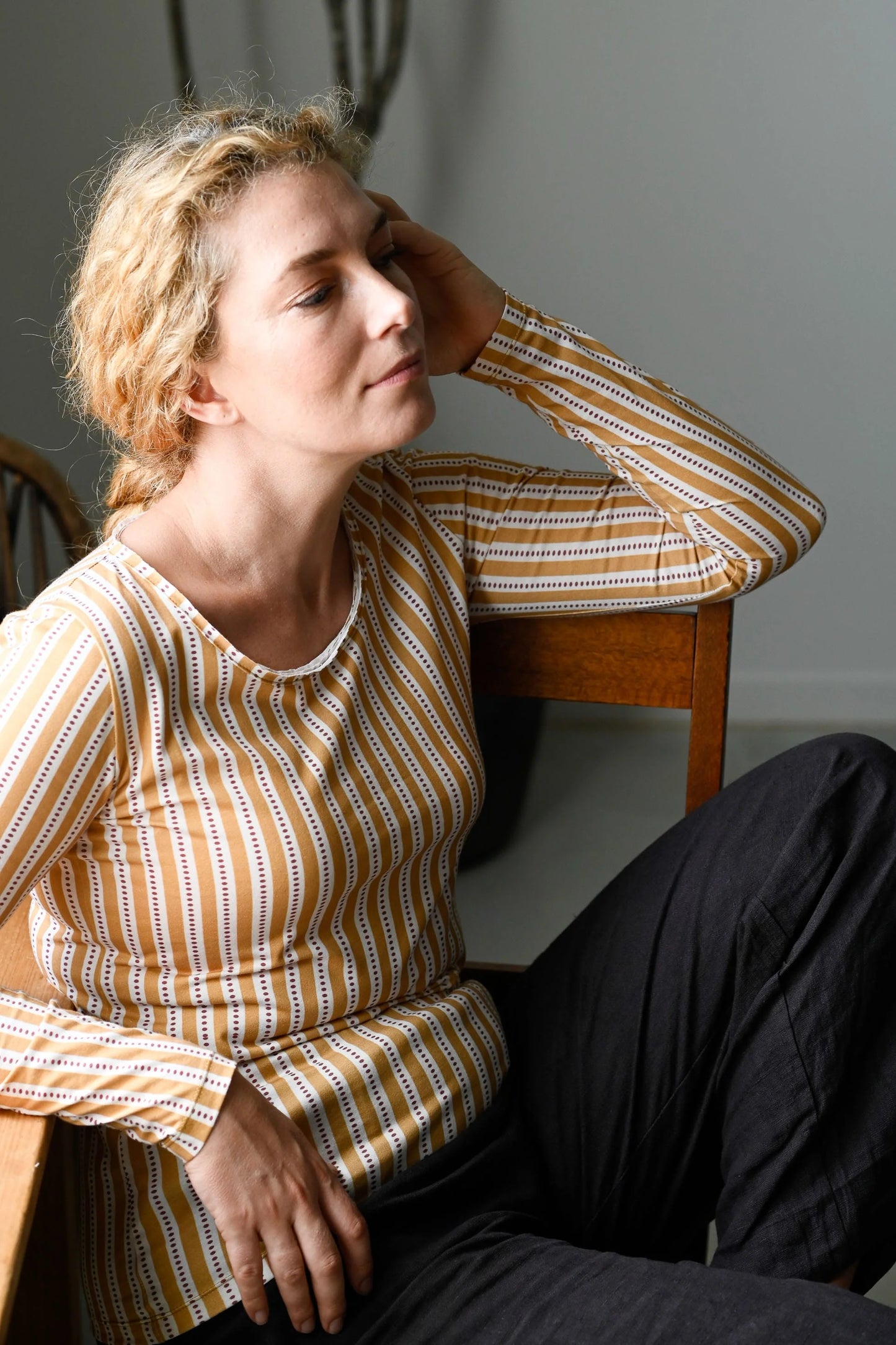 Lazybones Ally Organic Long Sleeve Tee