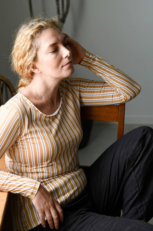 Lazybones Ally Organic Long Sleeve Tee