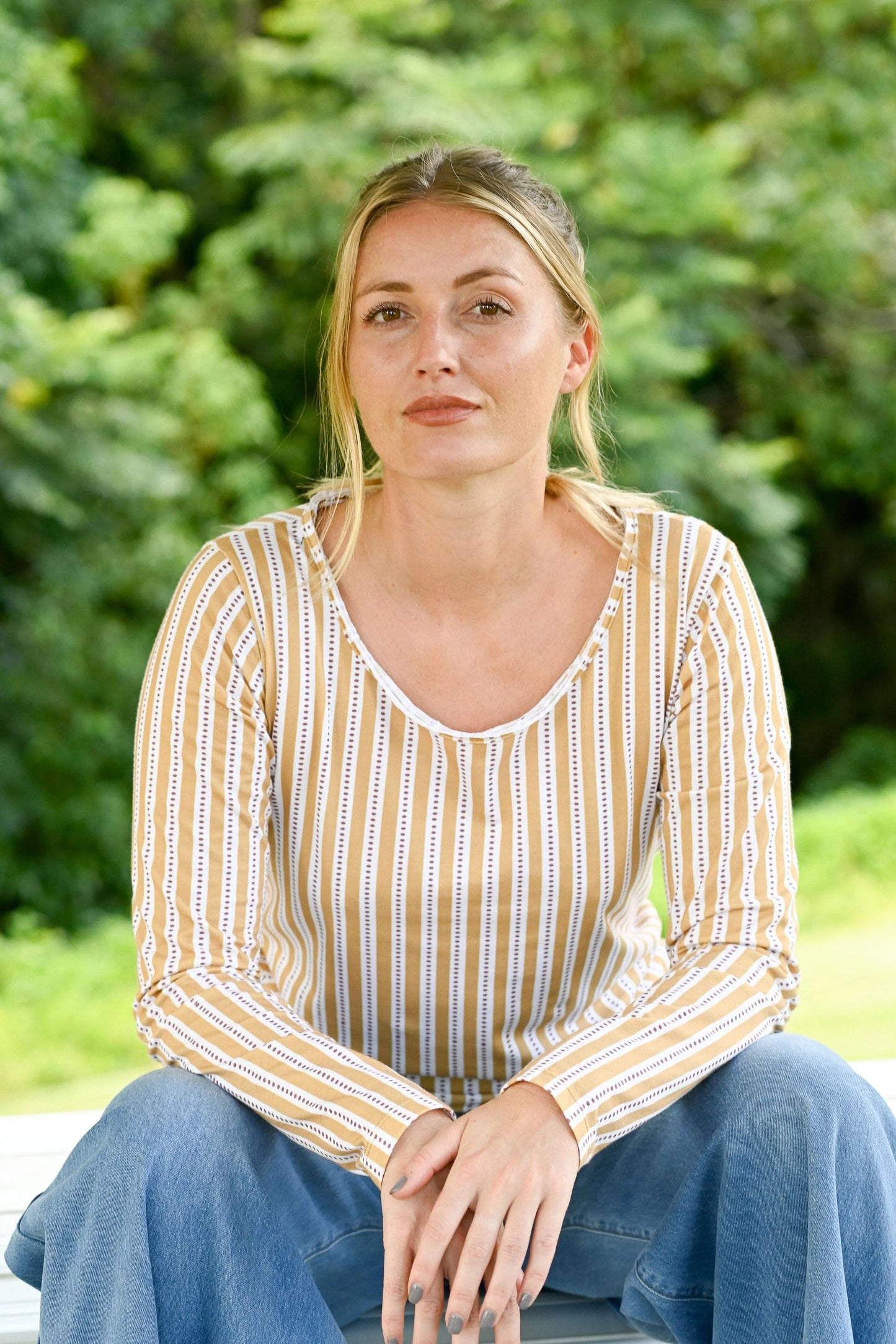 Lazybones Ally Organic Long Sleeve Tee