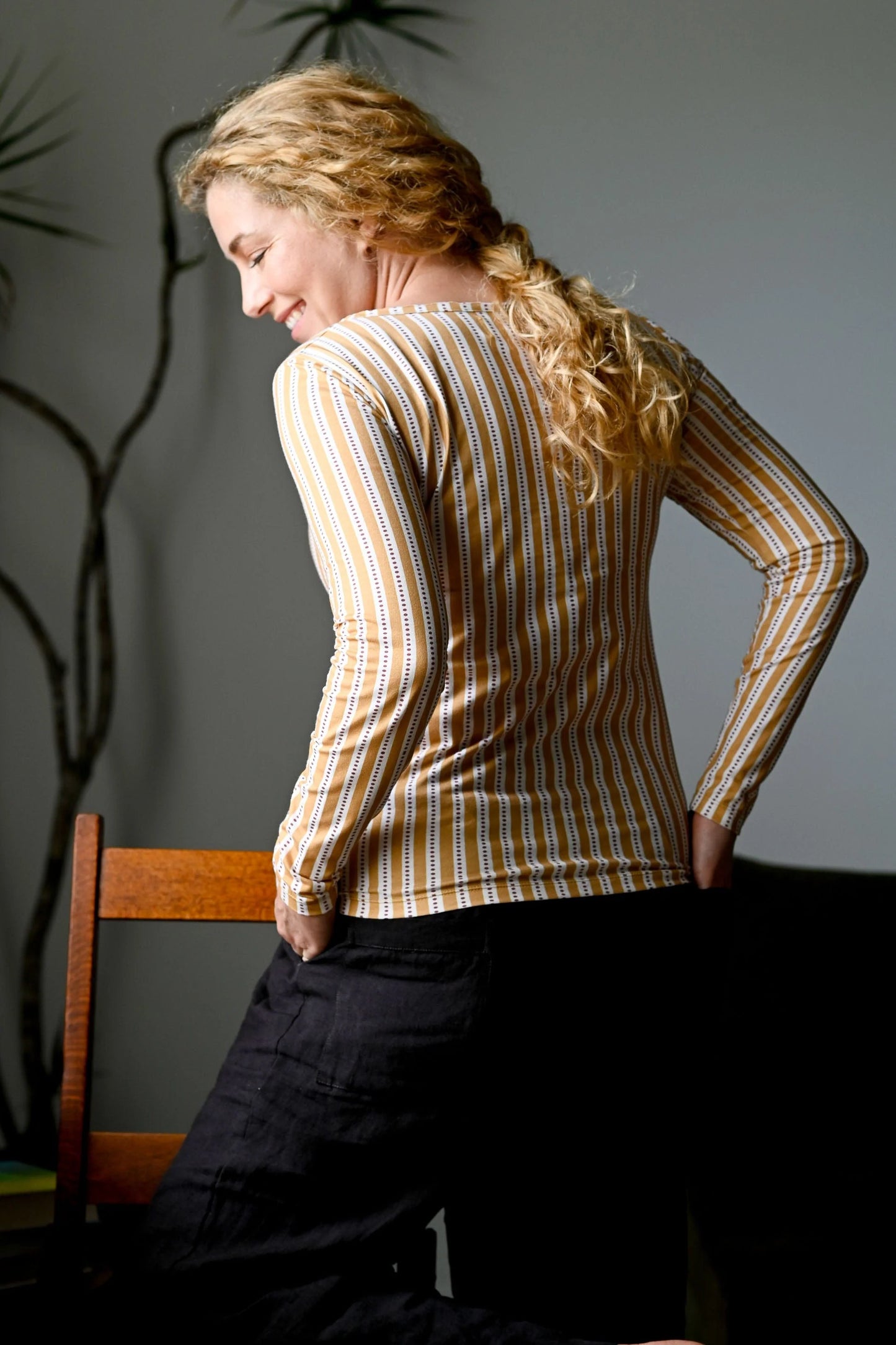 Lazybones Ally Organic Long Sleeve Tee