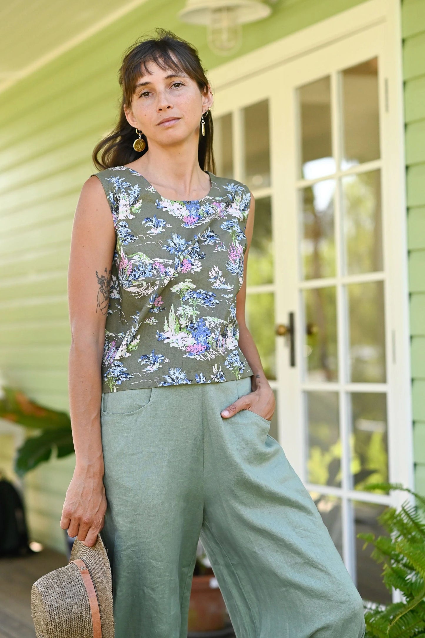 Lazybones Bridget Top