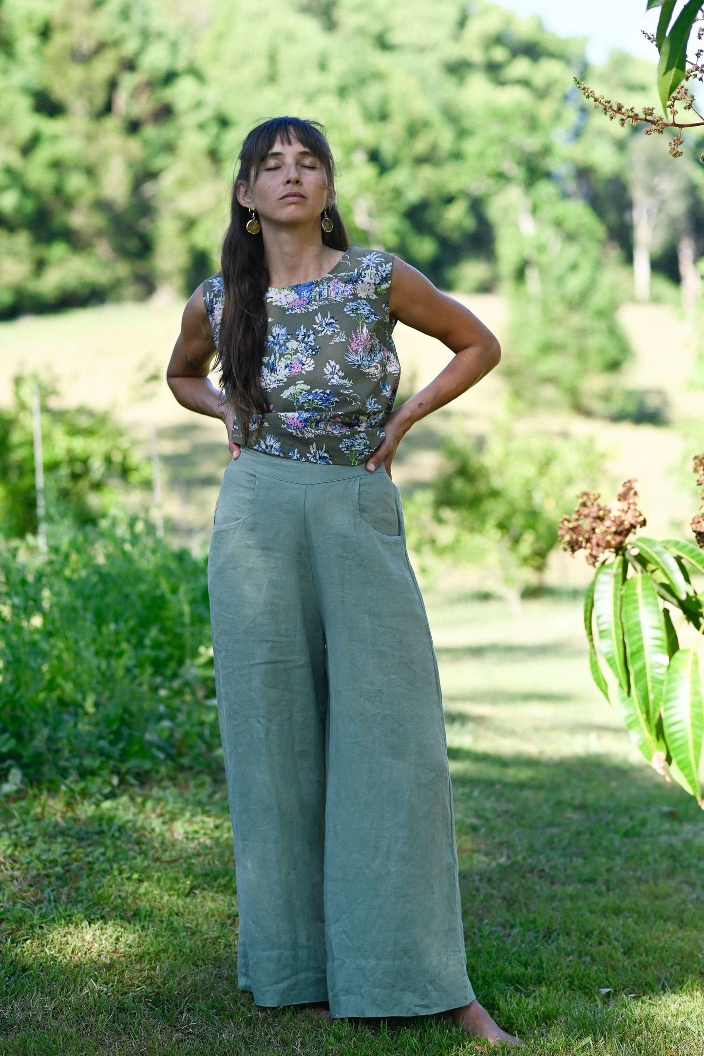 Lazybones Bridget Top